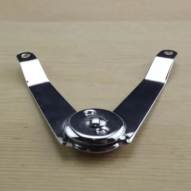 Iron Folding Box Door Buffer Drawer Lift Cushioning Support Cabinet Hinges Furniture Hardware Accessories