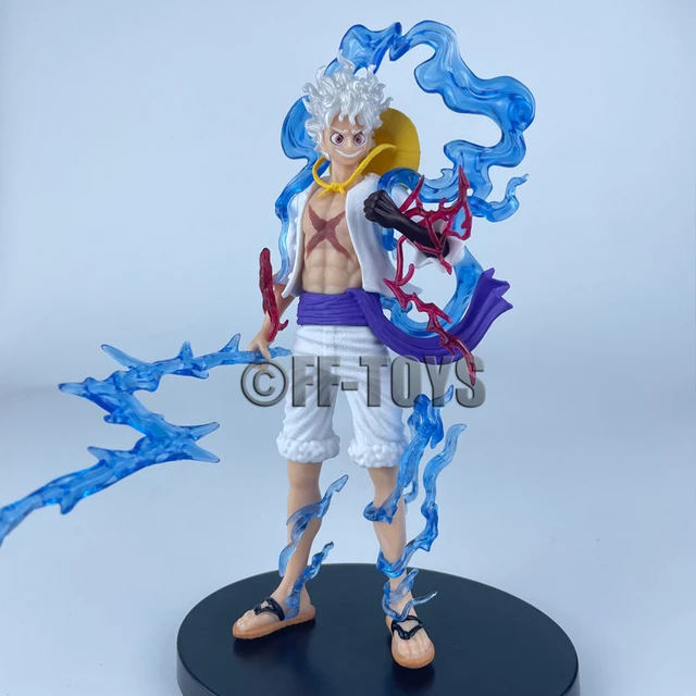 One Piece Luffy Gear 5 Anime Figure Bust Nika Joyboy Statue PVC Action  Figurine Collectible Model Doll Decoration Toys Kids Gift