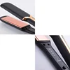 Professional Flat Iorn Straightener And Curler ceramic High Heat  flat irons home Salon hair styler tools 4