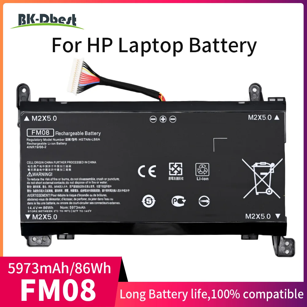 

FM08 Laptop Battery For HP OMEN 17 17-an013TX 17-an014TX Series