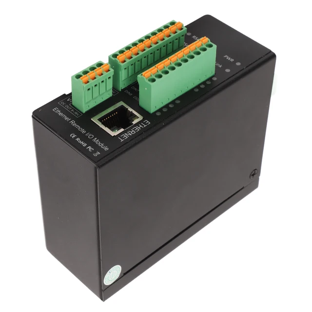 Industrial Control Module Ethernet Remote I/O Module – 8 Digital Inputs ...