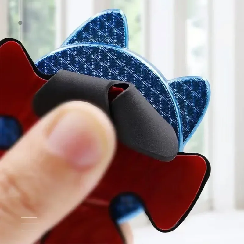 Magnetic Car Phone Holder Cartoon Maneki Neko Lucky Cat Steering Wheel Gravity Gyroscope Anti Shake Magnetic Cellphone Bracket phone holder mobile phone holder