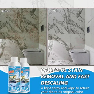 Stone Stain Remover Cleaner Effective Removal of Oxidation Rust Stains