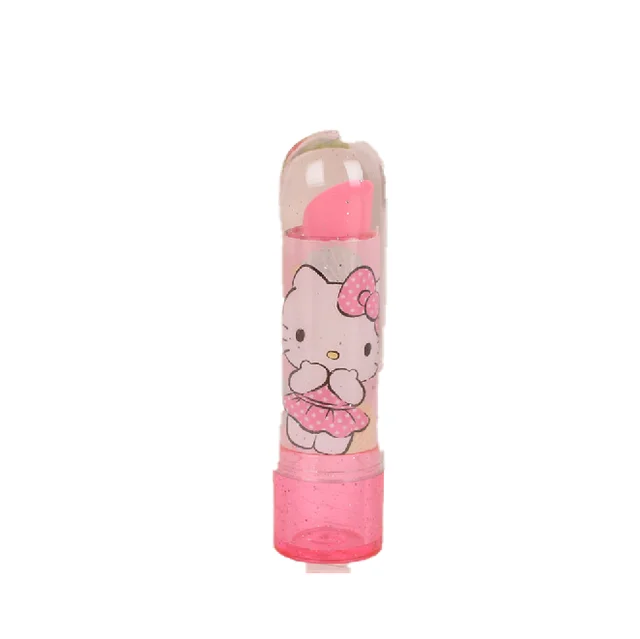 Sanrio Hello Kitty Lipstick Eraser Portable Rubber Eraser Cute Erasers