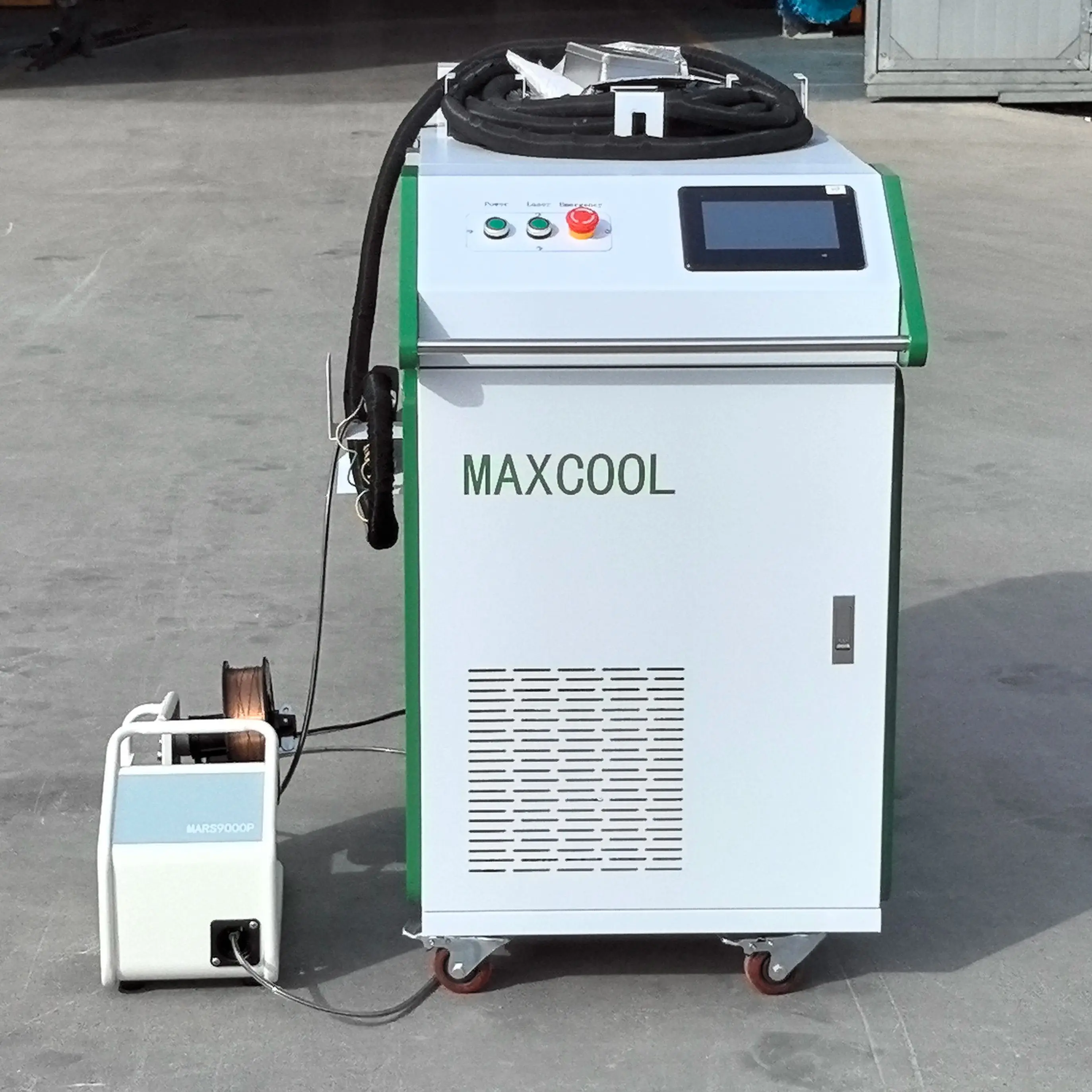 Manual Laser Cleaning Machine for Rusty Paint Coated Aluminum 1500W 2000W 3000W 3 In1 Laser Welder Metal Soldering