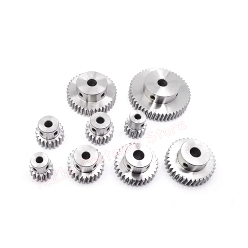 Motor gear transmission gear electric bike gear cassette deck tape gear electric chain saw gear 1pc 15T-50T 1M 45# Steel Worm Gear 15 20 25 30 35 40 50 Teeth 1 Module Turbine Speed Ratio 1:15/20/25/30/35/40/50 Bore 5-12mm