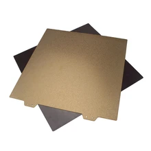 

355 X 355 Double sided Textured PEI Spring Steel Sheet Powder Coated PEI Build Plate voron 3D printer for Voron 350 V2