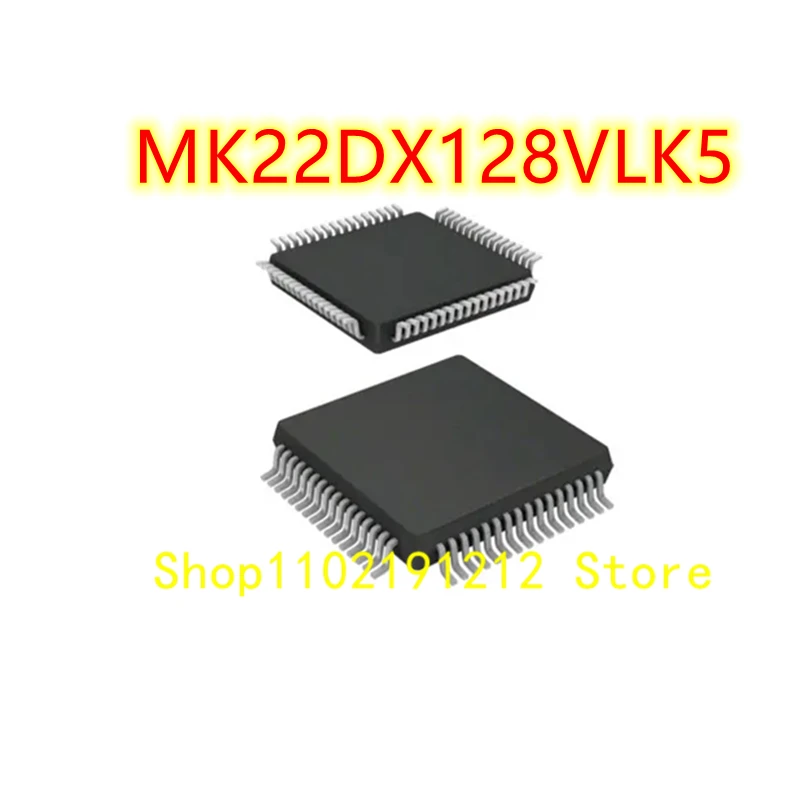 

MK22DX128VLK5 MK22DX128 LQFP-80