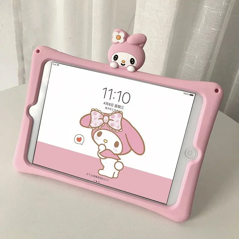 Sienne★コラボ★サンリオ★Cinnamoroll My Melody Ipad Pouch Sanrio Cinnamoroll MyMelody Tablet Case for iPad Air 1 2 3