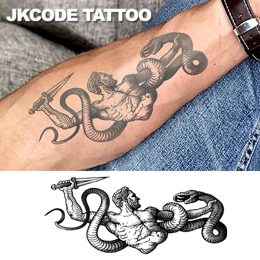 Tatouage Katana Et Licoris Dans Le Cou | TikTok, image size:900x900