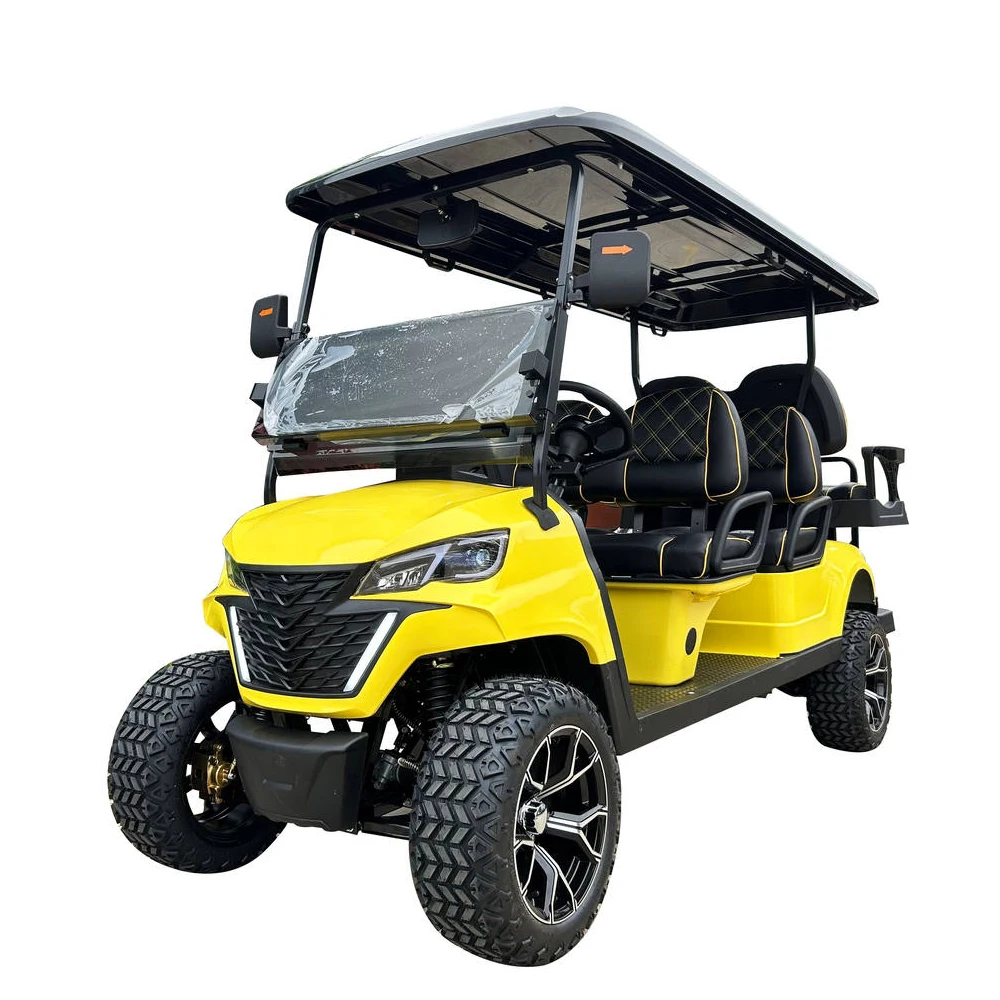 

Внедорожный Гольф-кар-багги китайская гольф-Тележка электрическая 4 + 2 6 местная уличная легальная цена