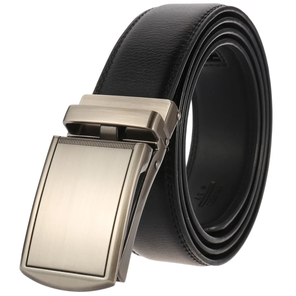 3.5cm Automatic Belts Buckle Mens Belts Luxury Genuine Leather Belt Head Buckles