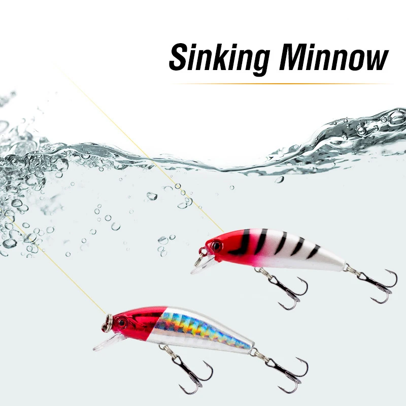 

5 шт., искусственная наживка с красной головкой