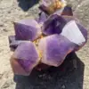 Huge Natural Uruguay Amethyst Large Hole Cluster Quartz Mineral Specimen Original Stone Degaussing 3