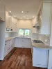 High Quality Solid Wood Style Shaker Doors Kitchen Cabinets 1