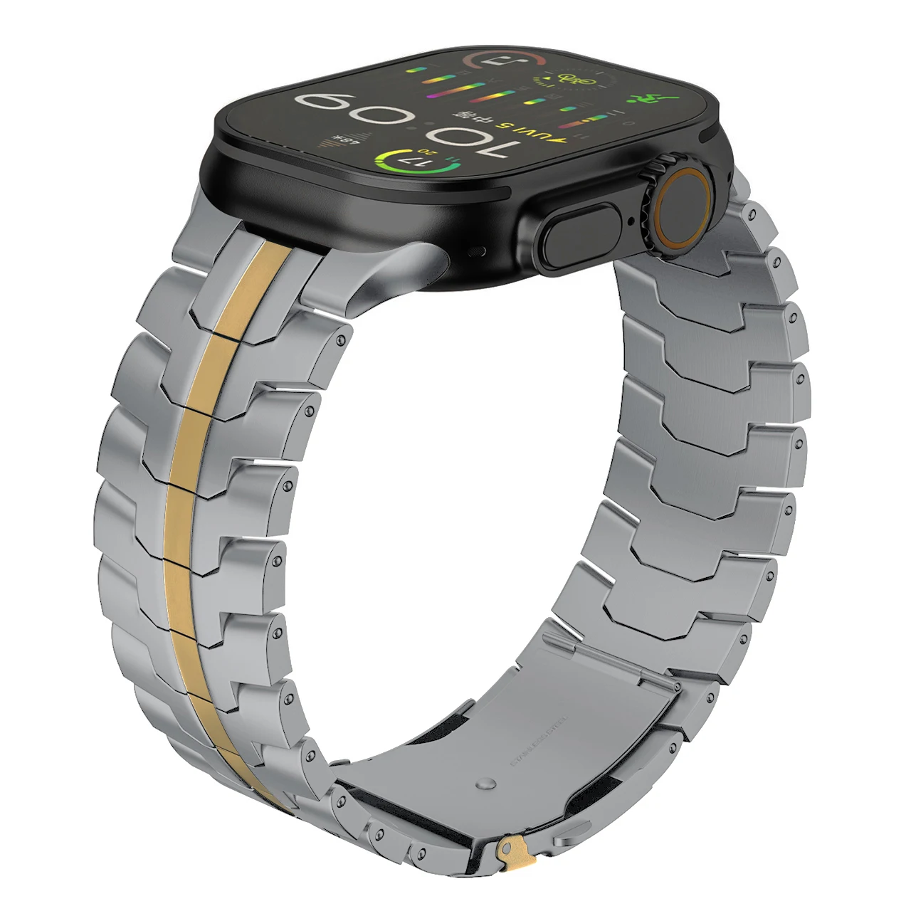 Premium Stainless Steel Watchband Bracelet Strap