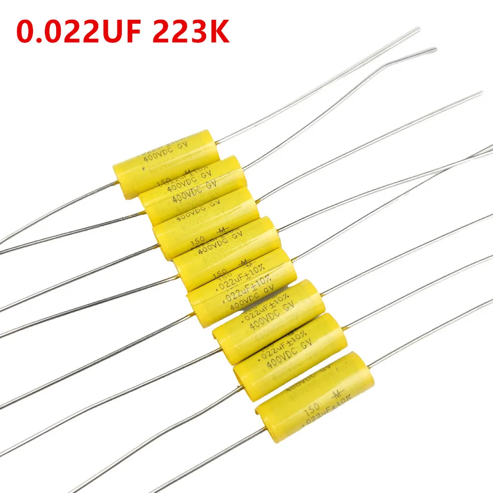 Tappo Tono Originale Usa Mallory 0.022Uf 223K (Condensatore) Per Chitarra Elettrica Epiphone 1959 Lp Sg