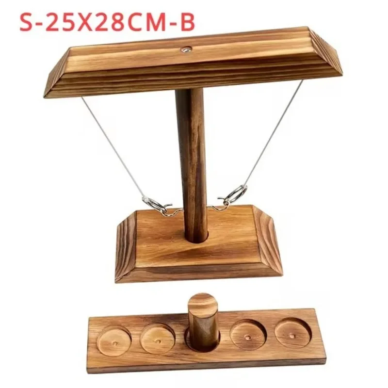 Family Party Ring Toss Game for Adult Children's Toy Fast-paced Bar Drinking Interactive Double Battle Throwing Board Party Game 6