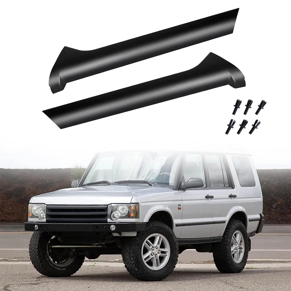 Windscreen Pillar Trim Outer Left and Right Side for Land Rover