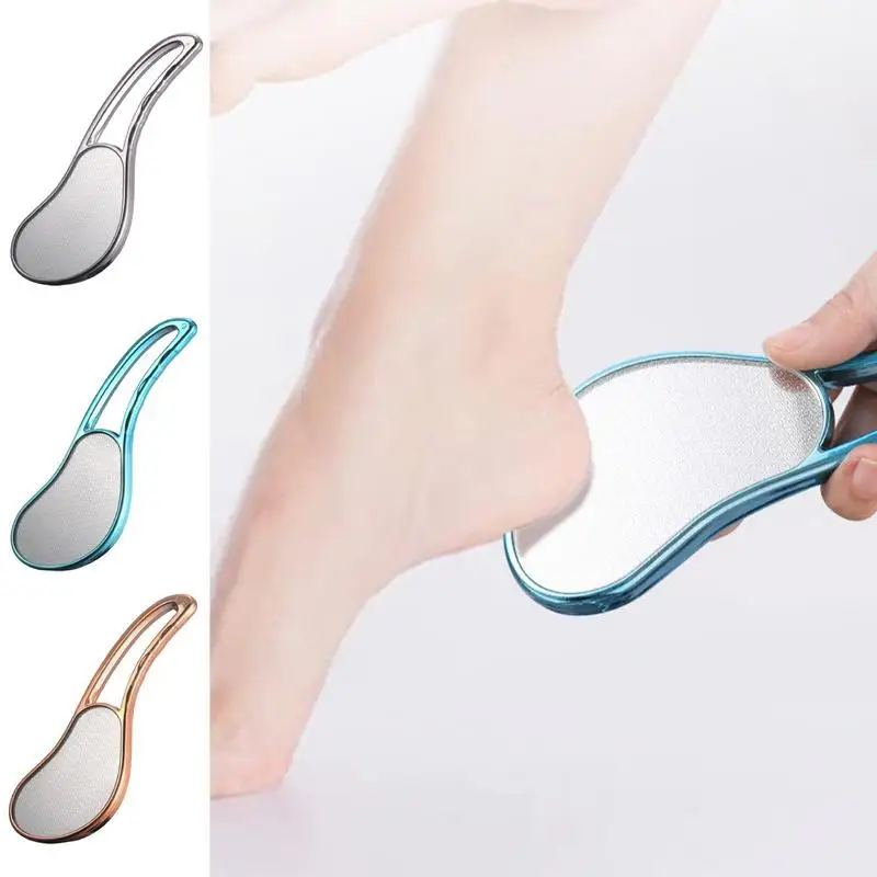 

Nano Crystal Glass Foot File Callus Remover Pedicure Foot Buffer Heel Scraper Foot Scrubber Rasp Remove Dead Skin Foot Grinder