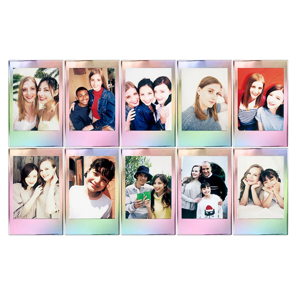 Original Fujifilm Instax Mini MERMAID TAIL Film Instax Mini 12 / 11 Film For Fuji Mini 7s 25s 26 70 90 Instant Camera SP-1 SP-2