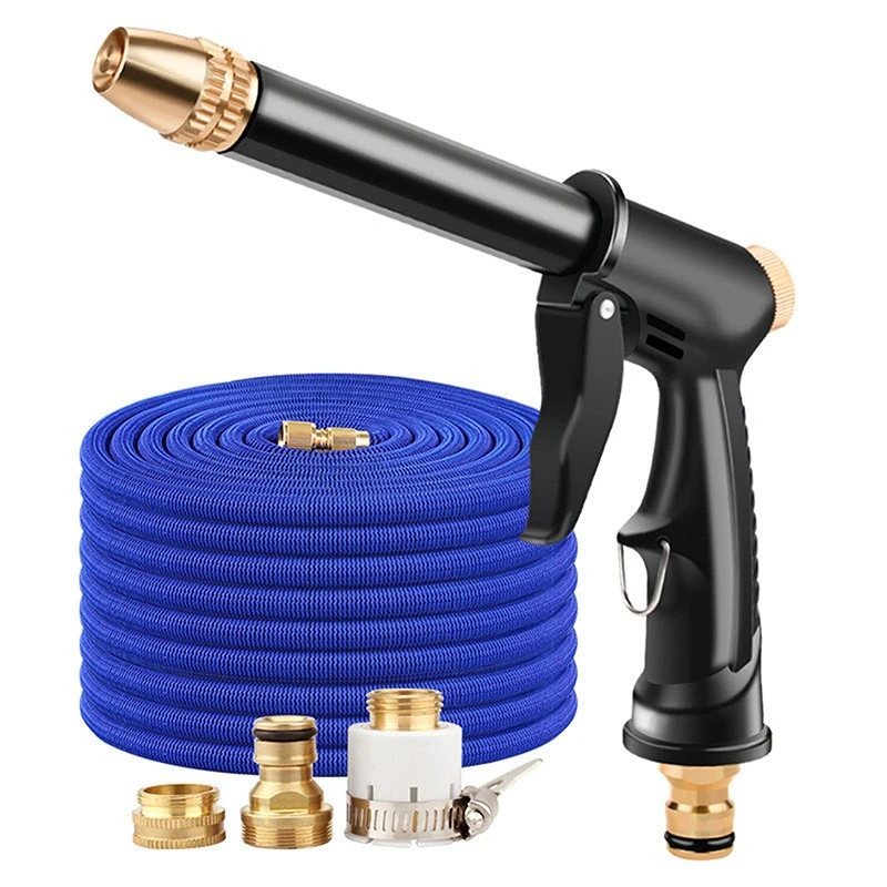 High Pressure Spray Water Gun Washing Garden Watering Hose Nozzle