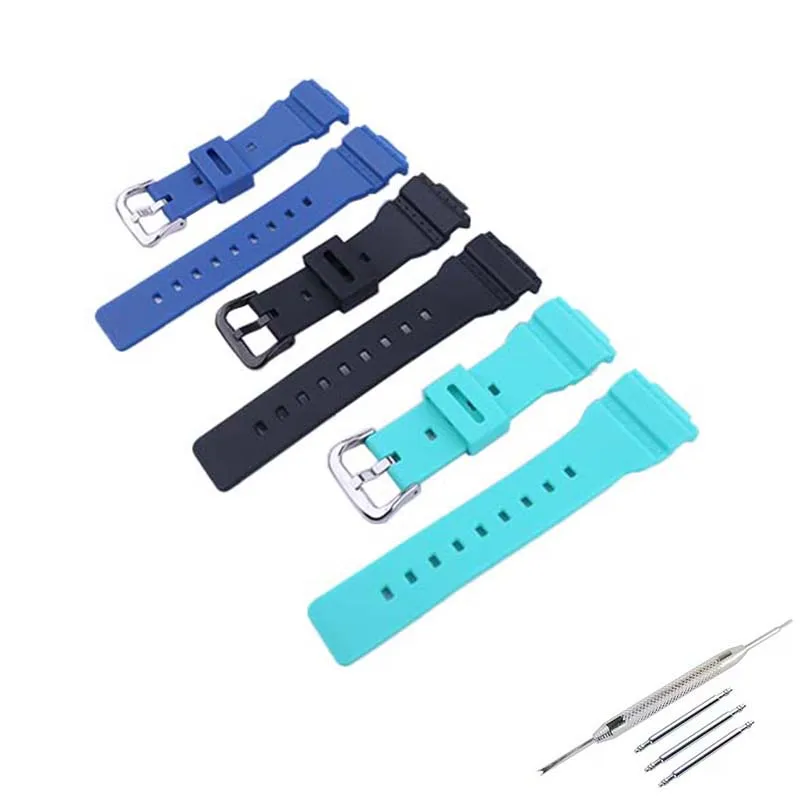 Cheap Durable Resin Wristwatch Band BA-111-1AJF_K0002478