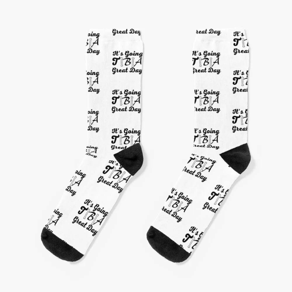 

It's Going Tibia Great Day Socks Sports Socks