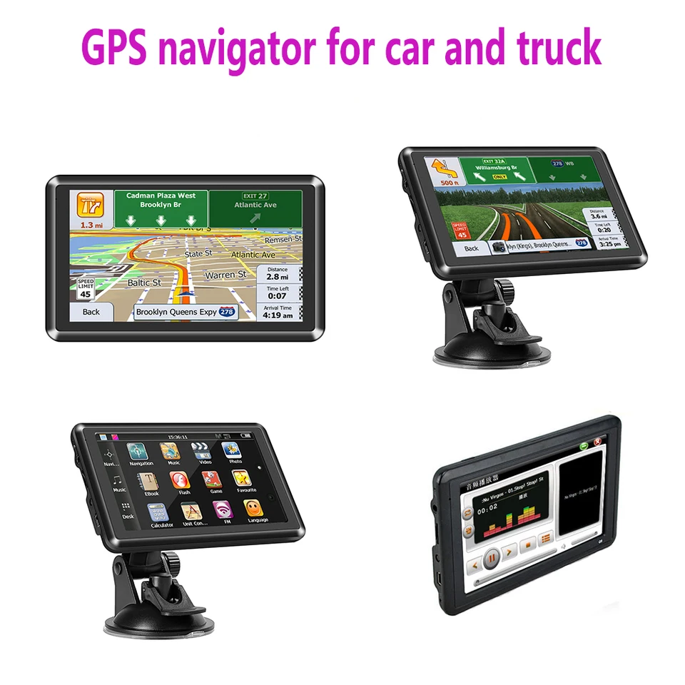 운전의 즐거움을 한층 더 높여주는 5인치 GPS 네비게이터