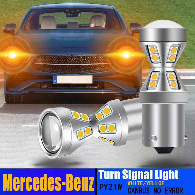 Canbus 8 SMD H6W BAX9S Standlicht Blinker für Mercedes W208 C208