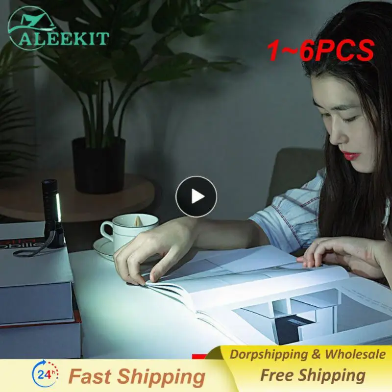 

1~6PCS Zoom Focus Mini Led Flashlight Built In Battery XP-G Q5 Lamp Lantern Work Light rechargeable Mini Flashlight