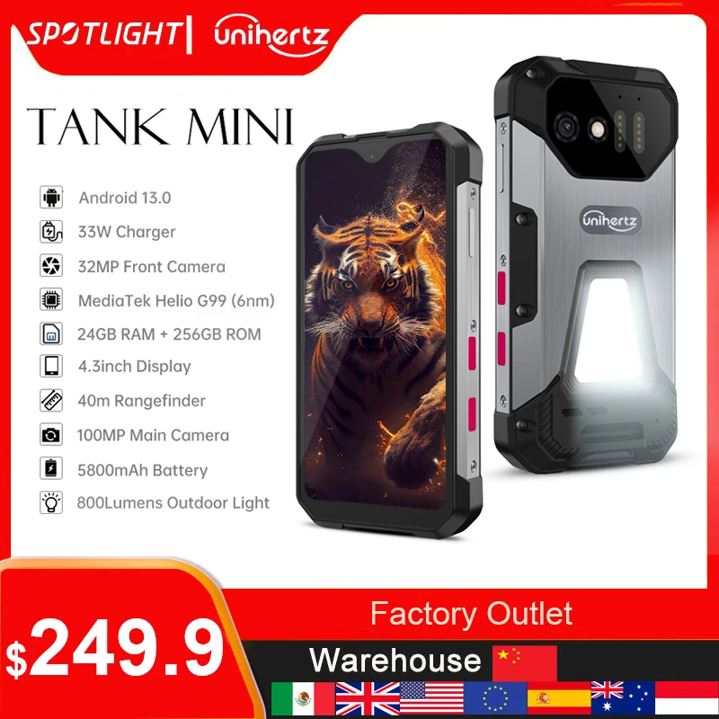 Unihertz-Mini-Smartphone-Robuste-cran-8849-Pouces-Android-13-Helio-G99 ...