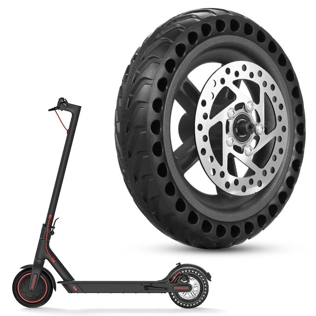 Kit de freins à disque arrière pour trottinette électrique Xiaomi M365,  avec moyeu de roue solide