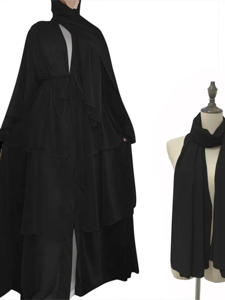 Black with hijab