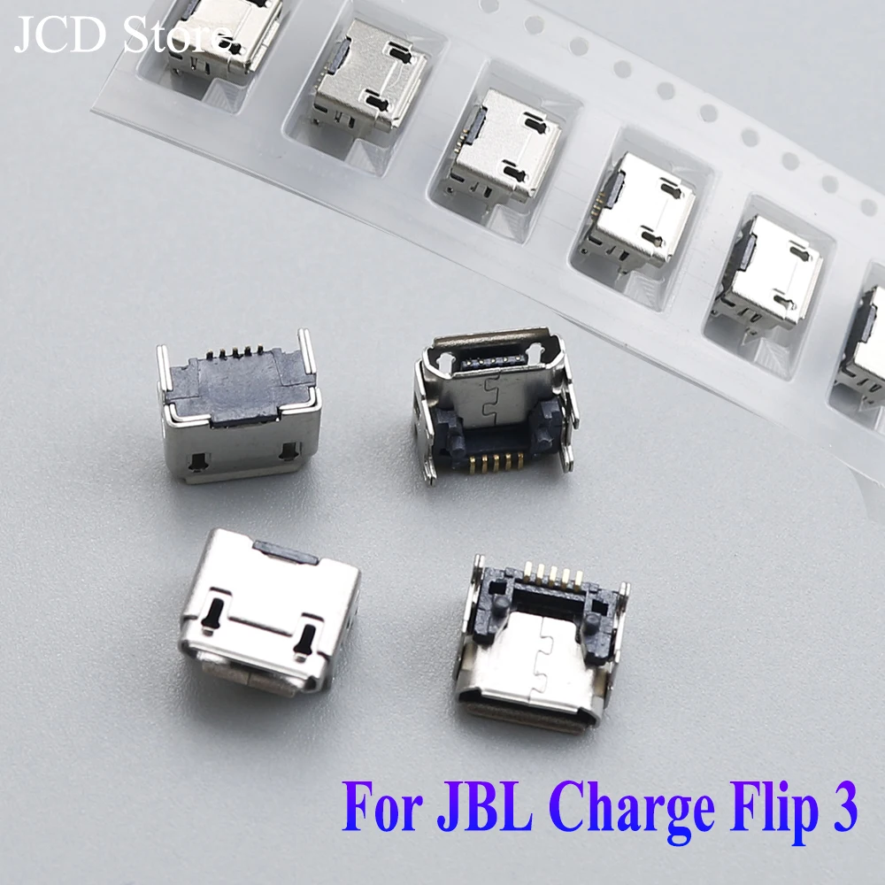 Presa Micro USB 5 Pin Di Ricambio Per JBL Charge 3, Nuova, Prodotta In Cina