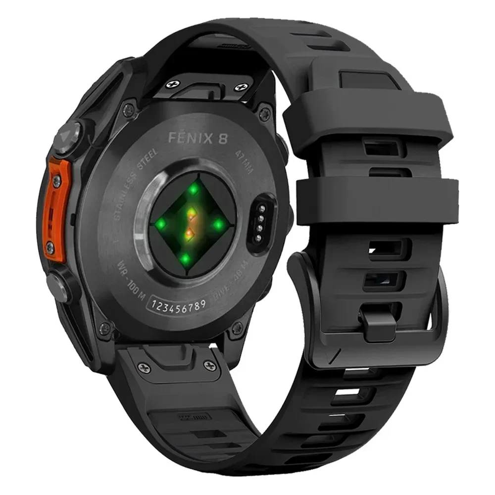 Premium Silicone Bracelet Band for Smartwatches - Versatile & Durable Strap
