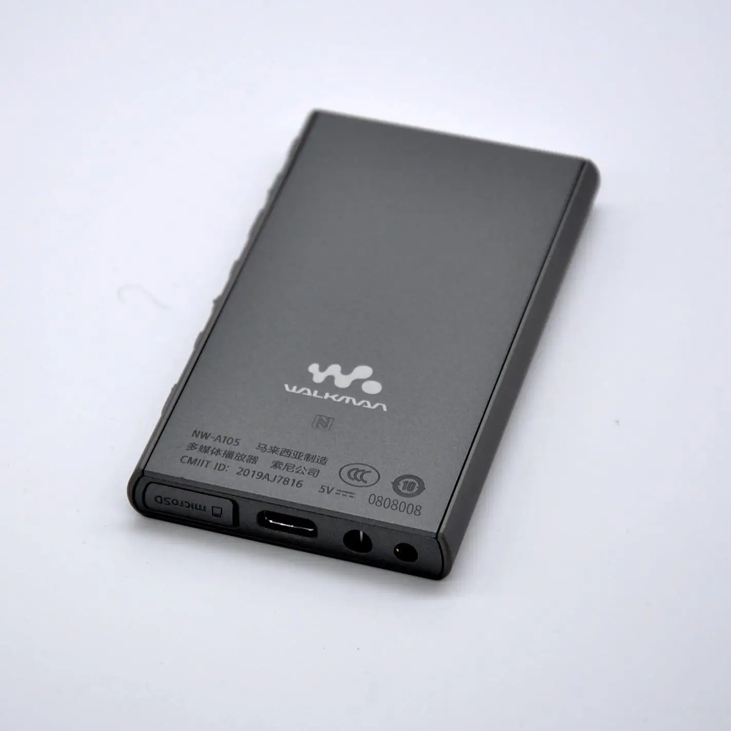 ソニーウォークマンNW 105 ブラック 16GB 