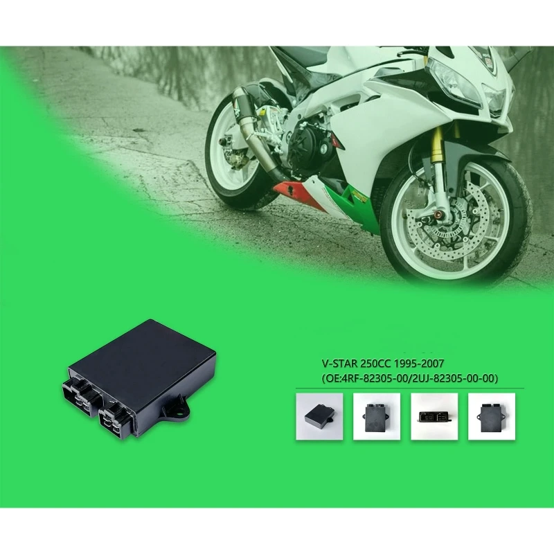 Muslimmuslimah Moto Cdi Box Centralina Accensione Adatta Per Yamaha Virago 250 Xv250 V-Star 250Cc Gtws