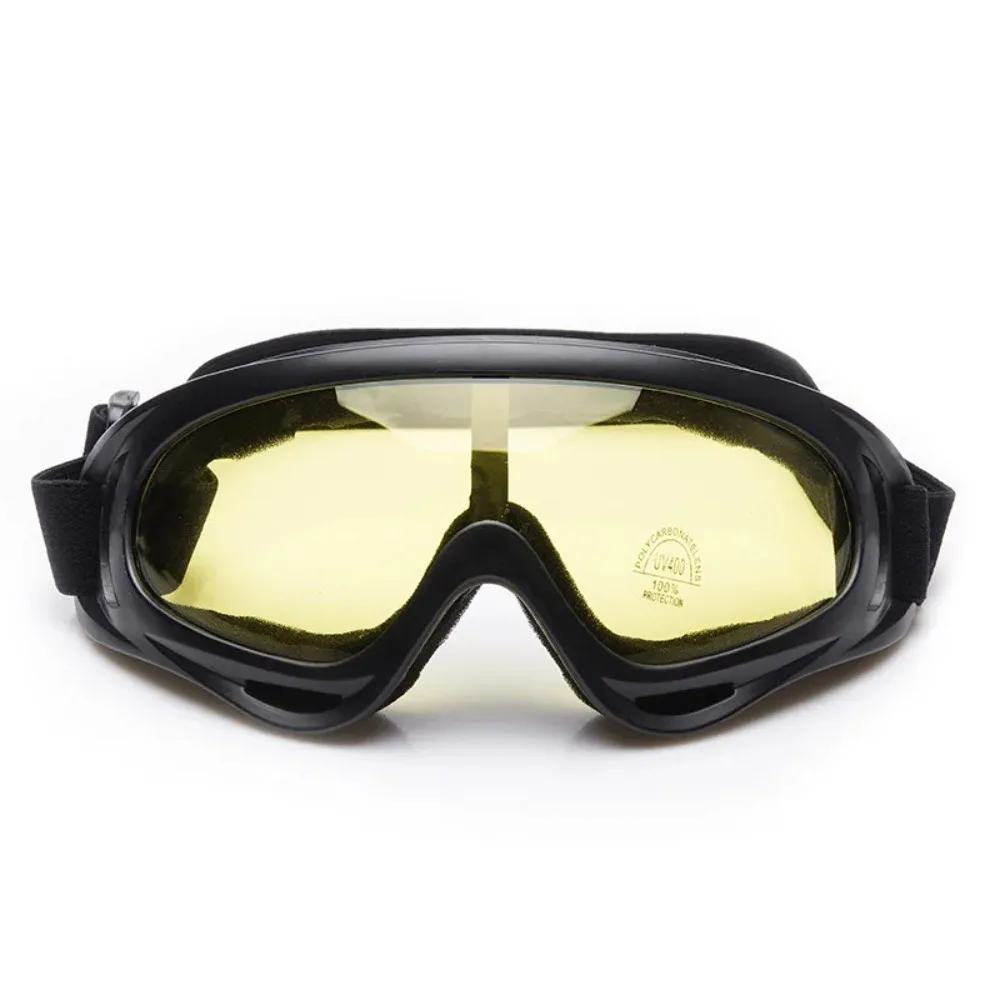 Protective gear set motorcycle goggles and face mask