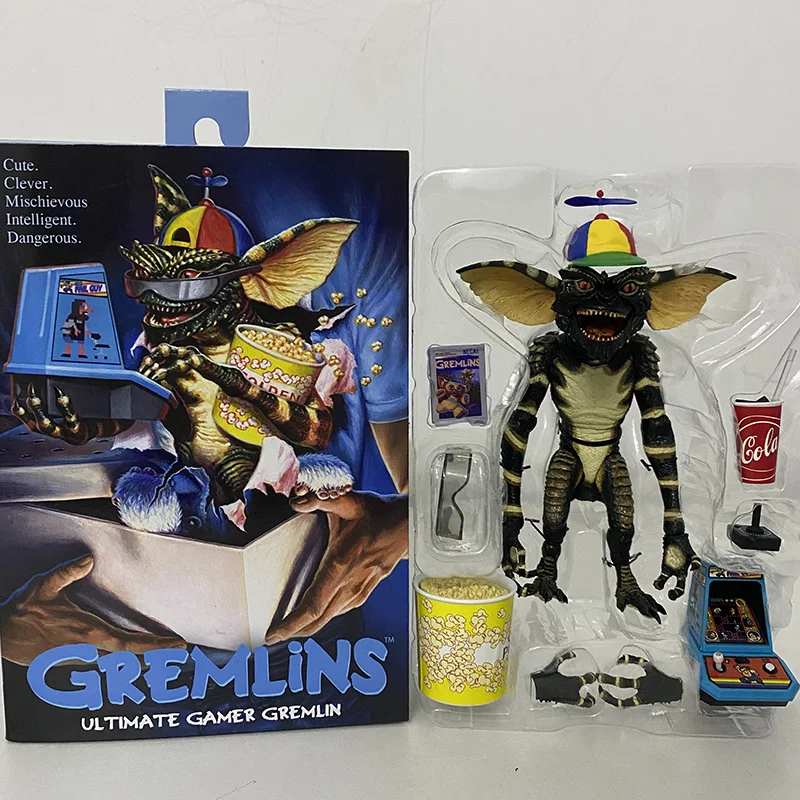 Gremlins figurine Ultimate Gamer Gremlin Neca - France Figurines