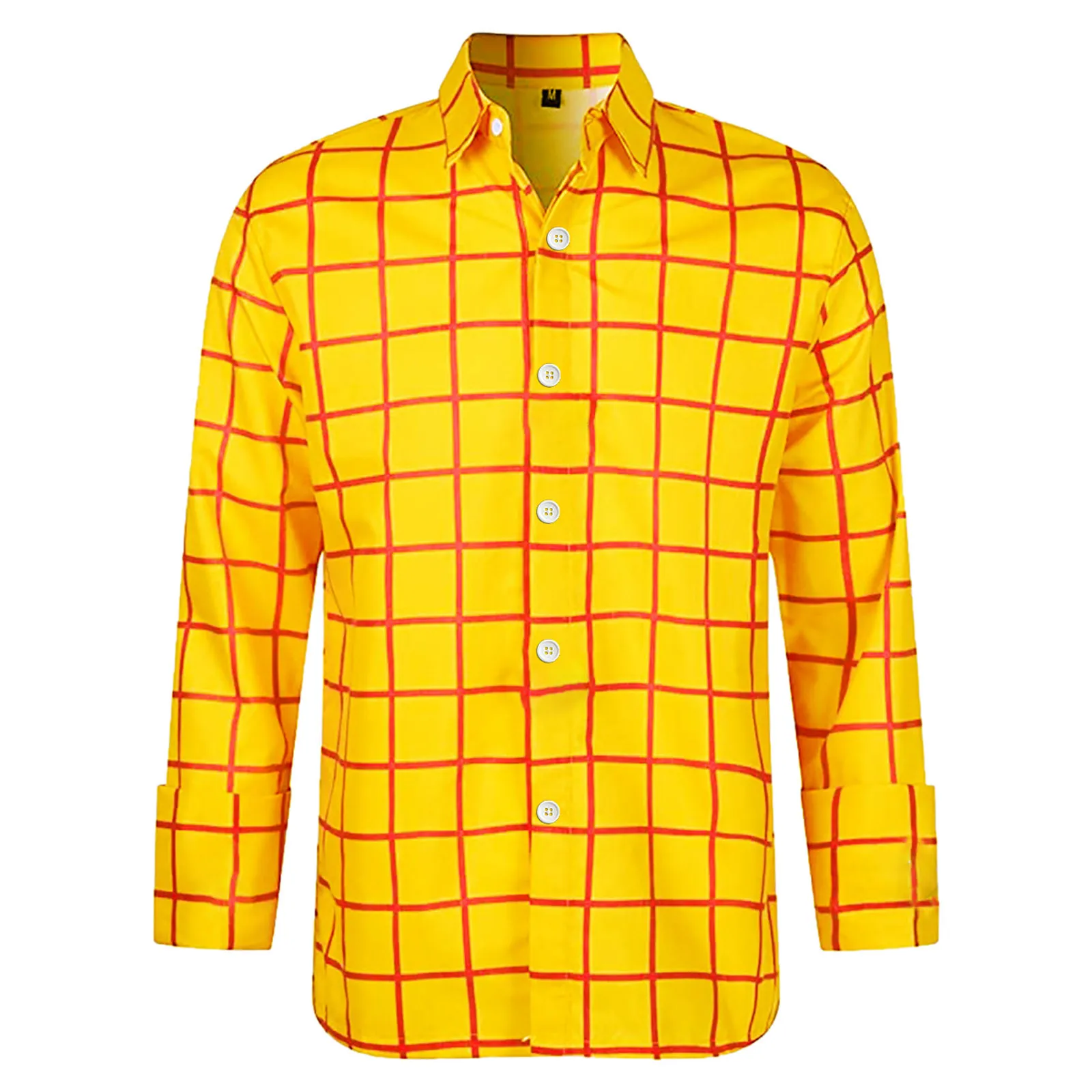 Men'S Business Cardigan Plaid Shirt Slim Fit Long Sleeved Blouses Spring Summer Tops Slimming Button Up Blouse Top Ropa Hombre 2