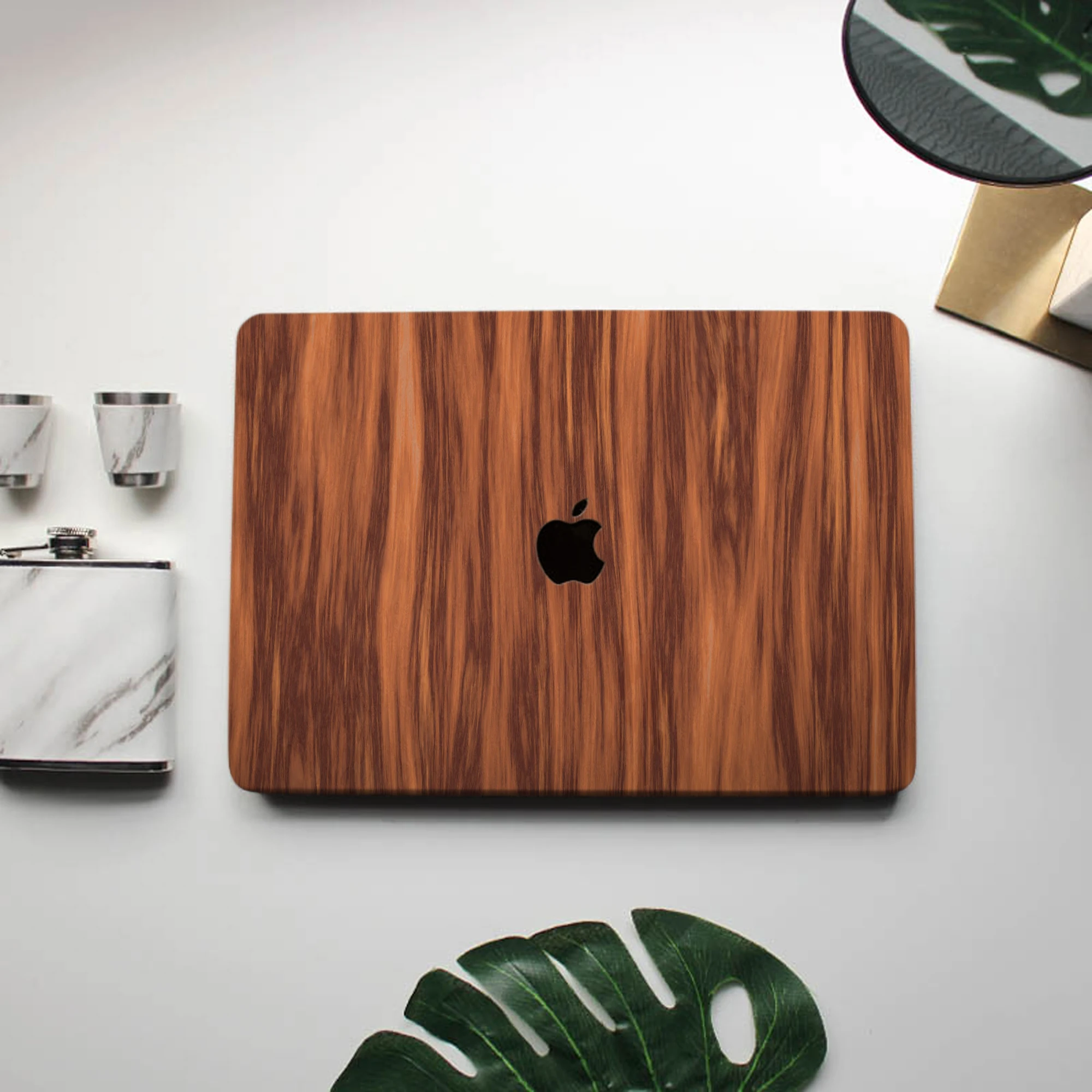 grão de madeira para macbook air 13