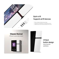 TUYA smart central control panel mini Scene mode Touch screen wifi intelligente relay Infrared remote control Bluetooths Sigmesh 2