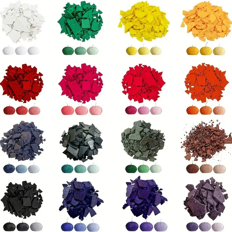Candle Dye Colorant 16 Colors 0.18oz/pack DIY Candle Making Material Christmas Gifts for Crafters Lovers