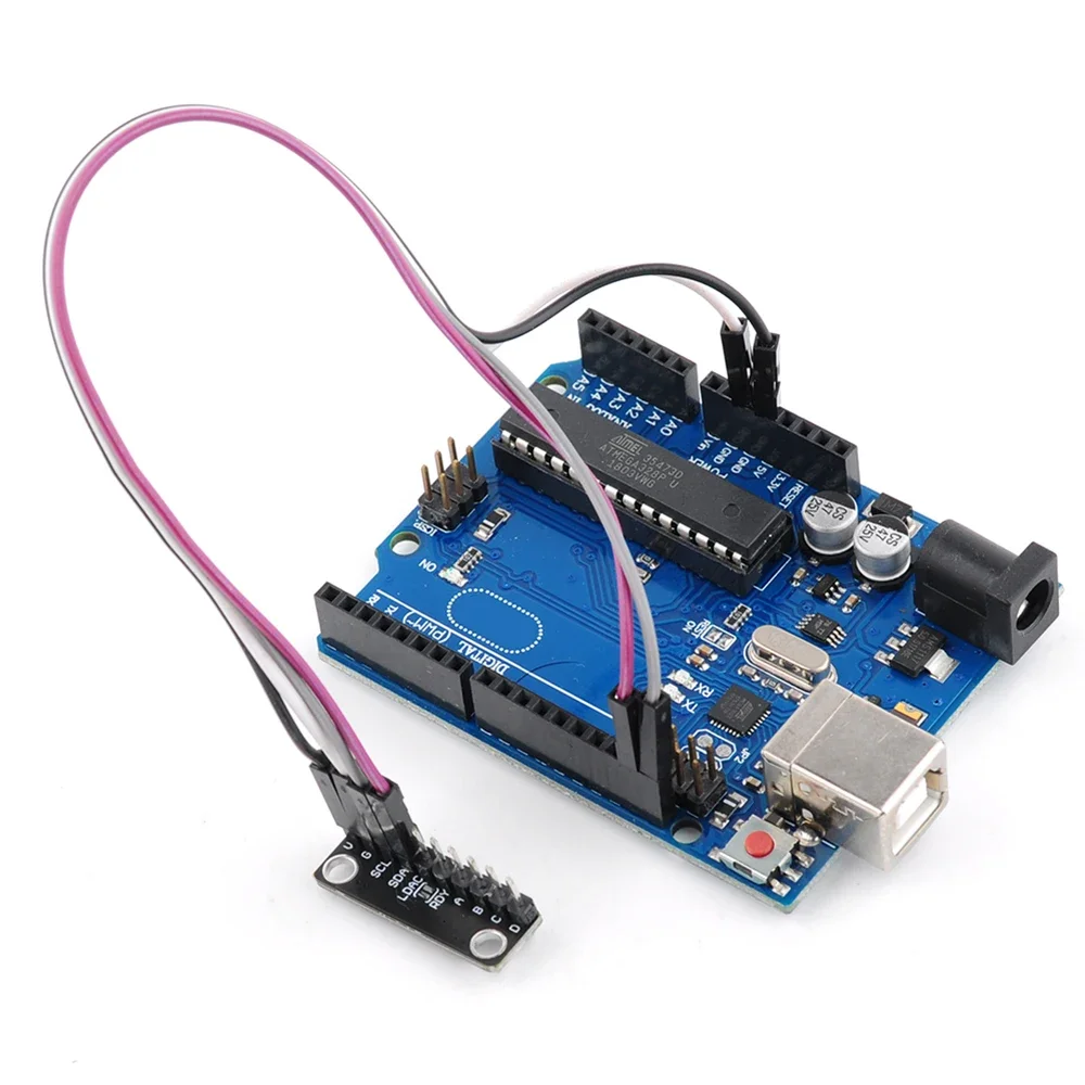 MCP4728 12 Bit Quad Digital Analog Converter Module I2C Interface Low Power GY-MCP4728 EEPROM Memory DAC Breakout Sensor Module