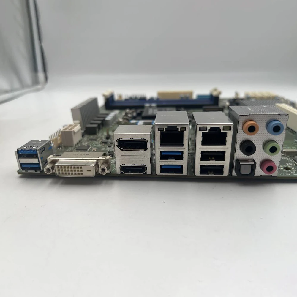 For Supermicro X11SAE-M 1151 C236 64GB Original Server Motherboard M-ATX E3 V5 V6 Perfect Test Good Quality 5 For Supermicro X11SAE-M 1151 C236 64GB Original Server Motherboard M-ATX E3 V5 V6 Perfect Test Good Quality - Image 3