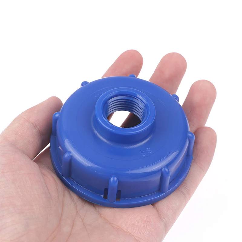 Tank Tap Connector Tank Tap Adapter Water Faucet Adapter Garden Hose Adapter Hose Tap Adapter Tank Fitting Connector Faucet Adapter Garden Faucet Adapter Faucet Quick Connector 1/2" 3/4" 1" Female Thread IBC Tank Adapter S60 Water Tap Connector Valve Fitting Garden Irrigation Connection Tool Replacement