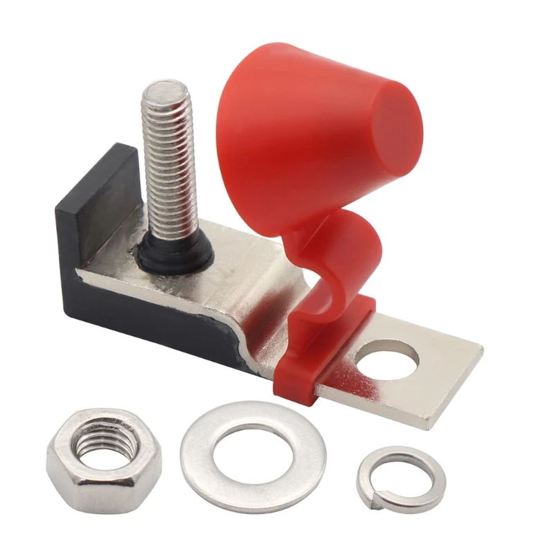 Single 5/16" MRBF Terminal Block Marine-Rated Battery Holder