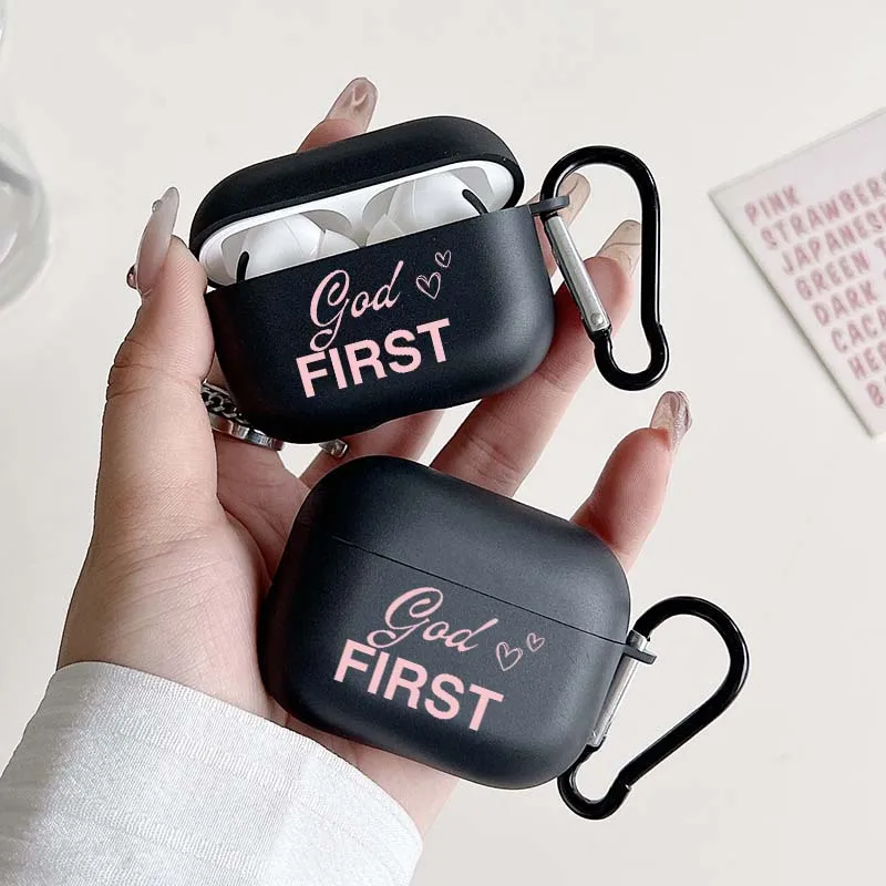 Christian AirPods Case TPU Protective Cover for Men and Women