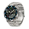 DA03 Smart Watch Men 1.85 Inch HD Bluetooth Call AI Voice Heart Monitor Sports Fitness Tracker 710mAh Outdoor Smartwatch 1